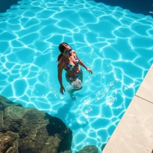 Artistic representation for "revolutionizing the waters: top wild swimmer's gear that's taking the pool by storm