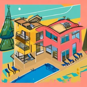 Artistic representation for Neighborhood Spotlight : Swimming edition This is a great start. Here's a few more ideas, playing on different angles