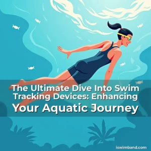 Artistic representation for The Ultimate Dive Into Swim Tracking Devices: Enhancing Your Aquatic Journey