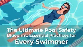 Artistic representation for The Ultimate Pool Safety Blueprint: Essential Practices for Every Swimmer
