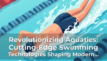 Artistic representation for Revolutionizing Aquatics: Cutting-Edge Swimming Technologies Shaping Modern Training