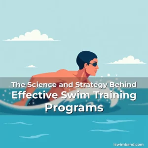 Artistic representation for The Science and Strategy Behind Effective Swim Training Programs
