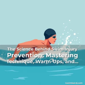 Artistic representation for The Science Behind Swim Injury Prevention: Mastering Technique, Warm-Ups, and Recovery Strategies
