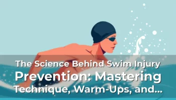 Artistic representation for The Science Behind Swim Injury Prevention: Mastering Technique, Warm-Ups, and Recovery Strategies