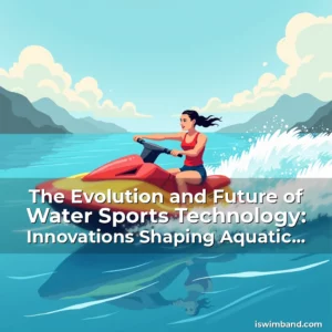 Artistic representation for The Evolution and Future of Water Sports Technology: Innovations Shaping Aquatic Adventures