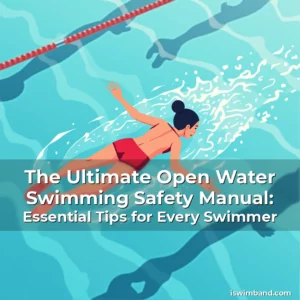 Artistic representation for The Ultimate Open Water Swimming Safety Manual: Essential Tips for Every Swimmer
