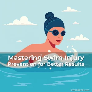 Artistic representation for Mastering Swim Injury Prevention for Better Results