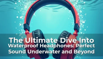 Artistic representation for The Ultimate Dive Into Waterproof Headphones: Perfect Sound Underwater and Beyond