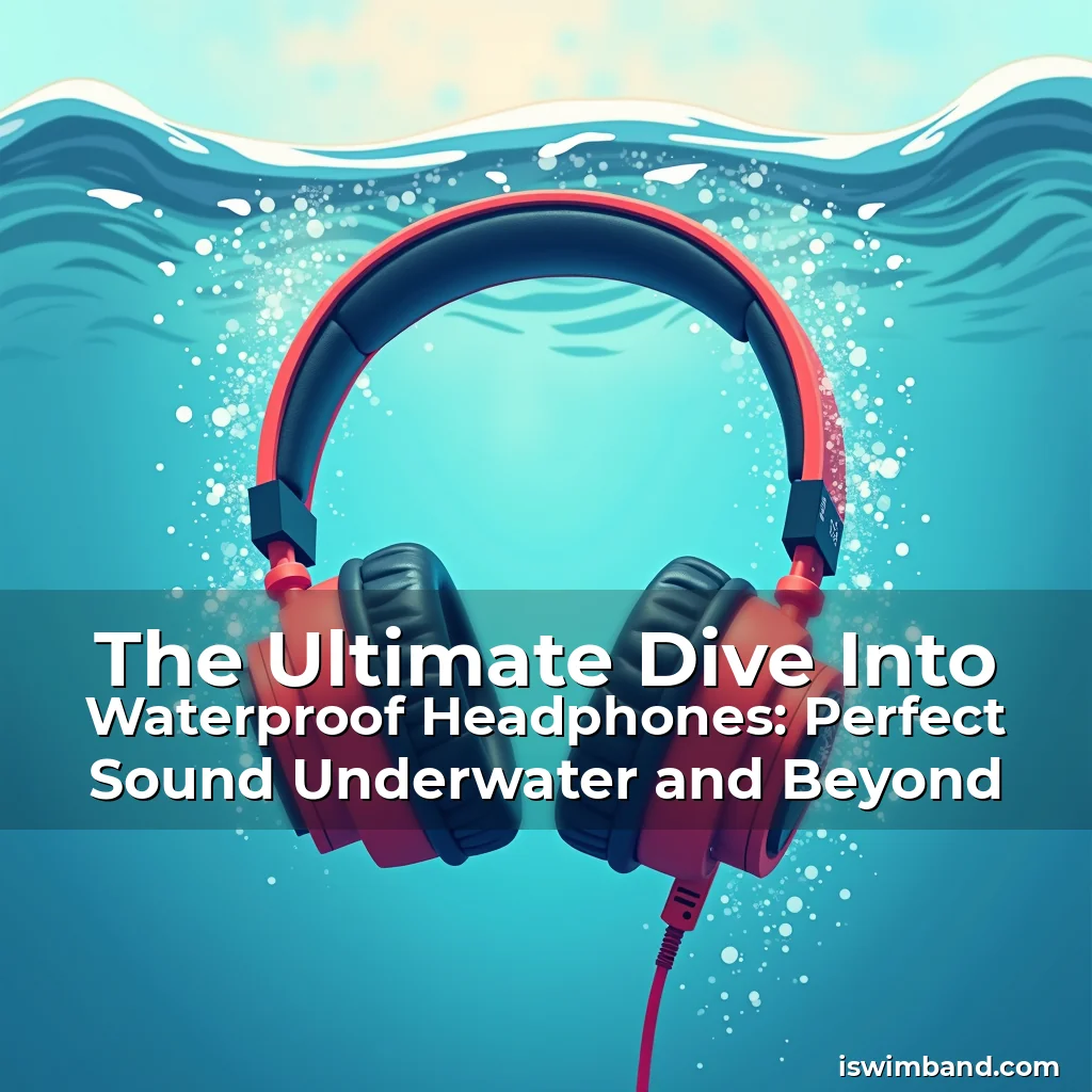 Artistic representation for The Ultimate Dive Into Waterproof Headphones: Perfect Sound Underwater and Beyond