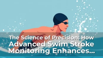 Artistic representation for The Science of Precision: How Advanced Swim Stroke Monitoring Enhances Performance and Safety